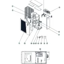 Reservdelar Poolvärmepump Gullberg & Jansson Melius 120