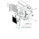Reservdelar Poolvärmepump Gullberg & Jansson Melius 40