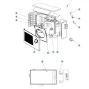 Reservdelar Poolvärmepump Gullberg & Jansson Melius 75