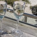 Champagneglas Plast Palma 17cl 48-pack