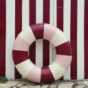 Badring Petites Pommes Rose & Ruby 120cm