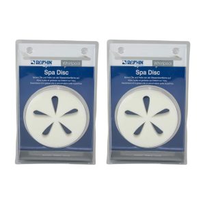 Absorberingsdisk Delphin Spa Disc 2-pack