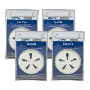 Absorberingsdisk Delphin Spa Disc 4-pack