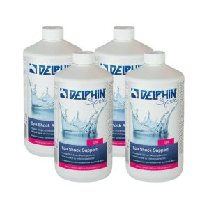 Aktivt Syre Aktivator Delphin Spa Shock Support 1L 4-pack