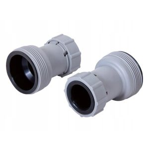 Bestway Adapter Pool – 32 mm till 38 mm slanganslutning (2-pack)