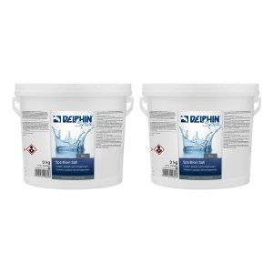 Bromsalt Delphin Spa 3kg 2-pack