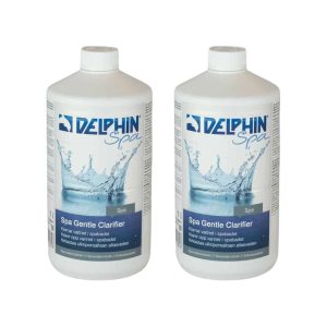 Flockningsmedel Delphin Spa Gentle Clarifier 1L 2-pack