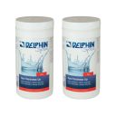 Hårdhetshöjare Delphin Spa Hardness Up 1kg 2-pack