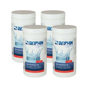 Hårdhetshöjare Delphin Spa Hardness Up 1kg 4-pack
