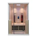 Infraröd Bastu Nordic Relax 2 Vit - 2 personer