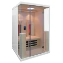 Infraröd Bastu Nordic Relax 2 Vit - 2 personer