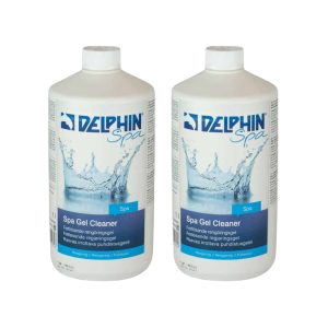 Rengöringsmedel Delphin Spa Gel Cleaner 1L 2-pack