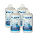 Rengöringsmedel Delphin Spa Gel Cleaner 1L 4-pack