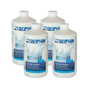 Rengöringsmedel Delphin Spa Gel Cleaner 1L 4-pack