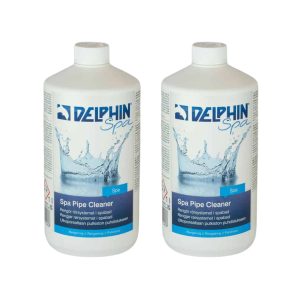 Rörrengöring Delphin Spa Pipe Cleaner 1L 2-pack