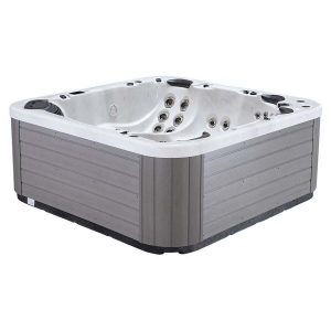 Spabad Swebad Akvamarin Sterling Silver - 6 personer