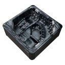 Spabad Swebad Galaxy Pearl Shadow - 6 personer