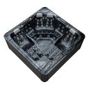 Spabad Swebad Galaxy Pearl Shadow - 6 personer