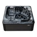 Spabad Swebad Galaxy Pearl Shadow - 6 personer