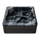 Spabad Swebad Galaxy Pearl Shadow - 6 personer