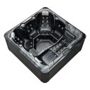 Spabad Swebad Lunar Pearl Shadow - 6 personer