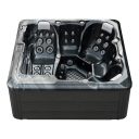Spabad Swebad Lunar Pearl Shadow - 6 personer