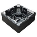 Spabad Swebad Lunar Pearl Shadow - 6 personer