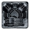 Spabad Swebad Lunar Pearl Shadow - 6 personer