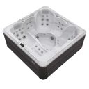 Spabad Swebad Lunar Sterling Silver - 6 personer