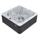Spabad Swebad Nova Sterling Silver - 5 personer