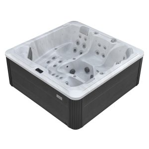 Spabad Swebad Nova Sterling Silver - 5 personer
