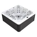 Spabad Swebad Nova Sterling Silver - 5 personer