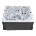Spabad Swebad Nova Sterling Silver - 5 personer