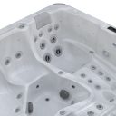 Spabad Swebad Nova Sterling Silver - 5 personer