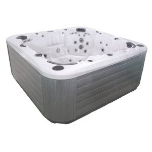 Spabad Swebad Platina Sterling Silver - 6 personer
