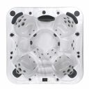 Spabad Swebad Platina Sterling Silver - 6 personer