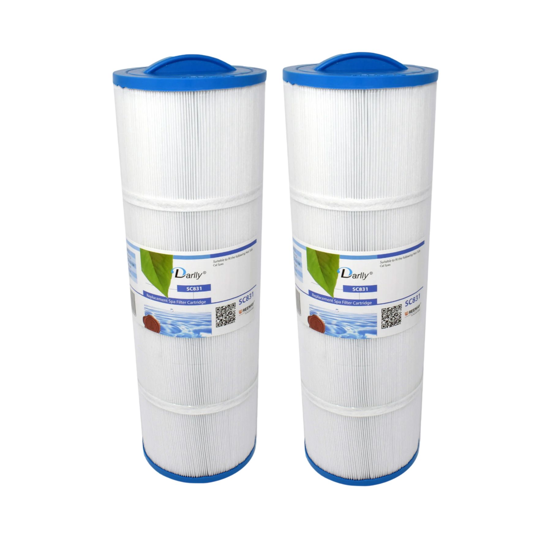 Spafilter Darlly SC831 2-pack