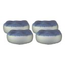 Spakudde Delphin Spa Seat 4-pack