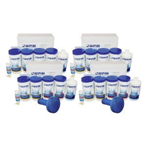 Startpaket Delphin Spa Startset Klor Tabs 4-pack