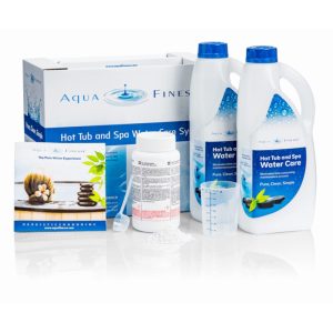 Underhållspaket AquaFinesse Hot Tub Water Care Box Dichlor (granulat)