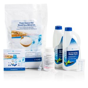 Underhållspaket AquaFinesse The Dead Sea Experience (granulat + salt)