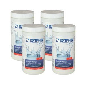 pH-Sänkare Delphin Spa pH-Minus 1,5kg 4-pack