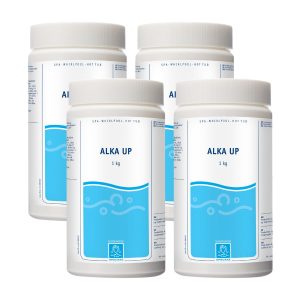 Alkalinitetshöjare SpaCare Alka Up 1kg 4-pack