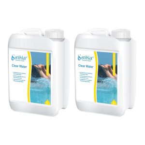 Flockningsmedel Saniklar Clear Water 3l 2-pack