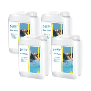 Flockningsmedel Saniklar Clear Water 3l 4-pack