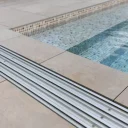 Förlängningsskenor Nova Comfort för pooltak med 3 sektioner