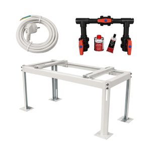 Installationspaket Large Poolvärmepump