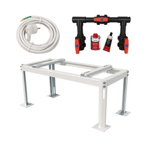 Installationspaket Medium Poolvärmepump