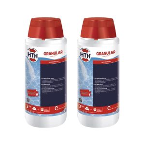 Klorgranulat HTH Granular 2,5 kg 2-pack