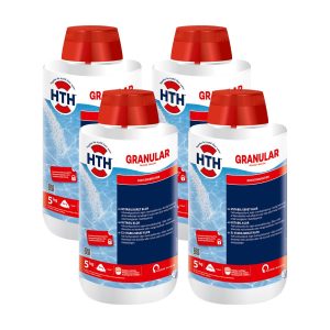 Klorgranulat HTH Granular 5 kg 4-pack